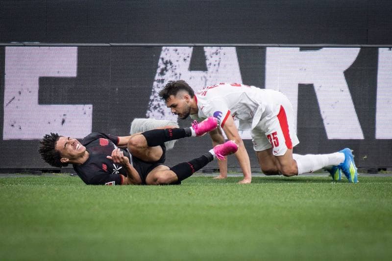 Football. Bundesliga. Bayer 04 Leverkusen - RB Leipzig. 02.05.2026