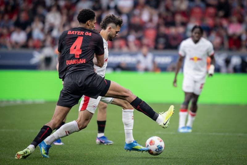 Football. Bundesliga. Bayer 04 Leverkusen - RB Leipzig. 02.05.2026