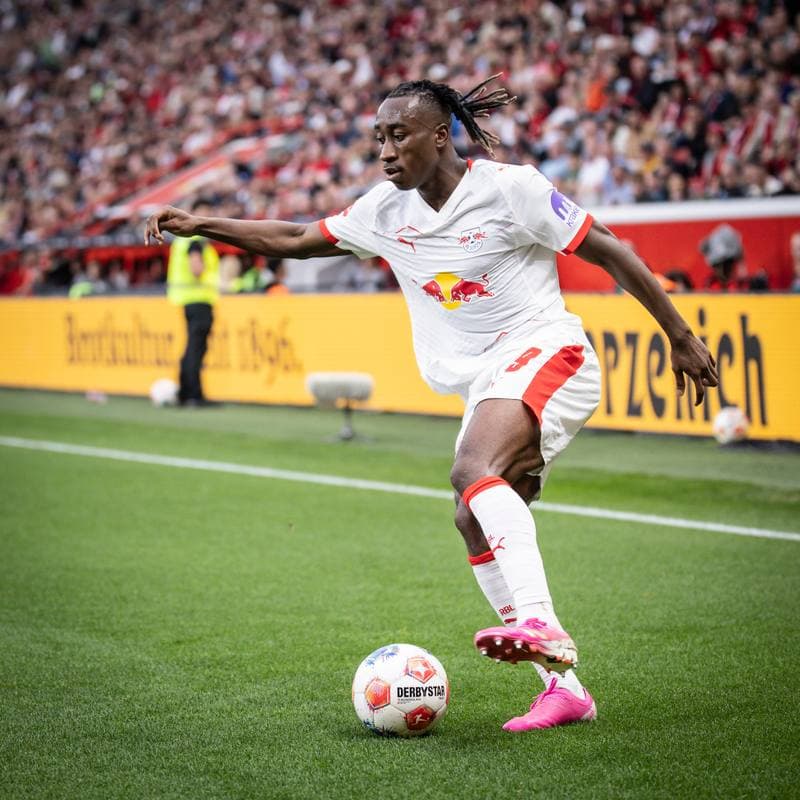 Football. Bundesliga. Bayer 04 Leverkusen - RB Leipzig. 02.05.2026