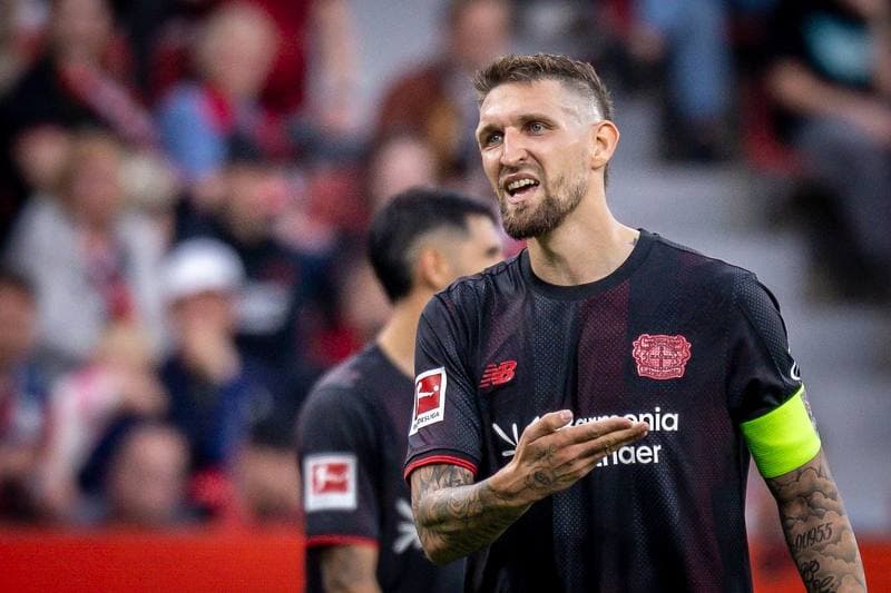 Football. Bundesliga. Bayer 04 Leverkusen - RB Leipzig. 02.05.2026