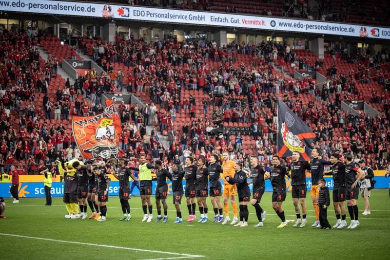 Football. Bundesliga. Bayer 04 Leverkusen - RB Leipzig. 02.05.2026