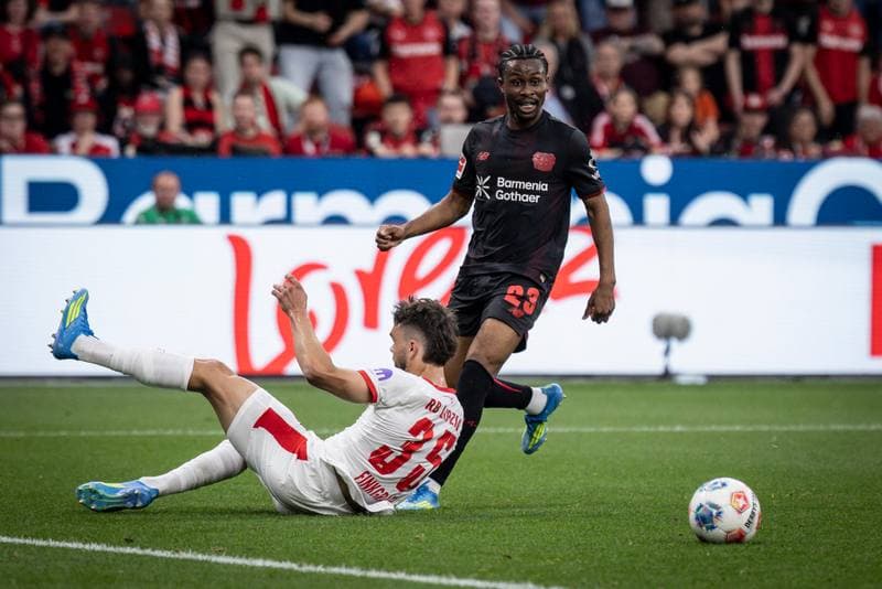 Football. Bundesliga. Bayer 04 Leverkusen - RB Leipzig. 02.05.2026