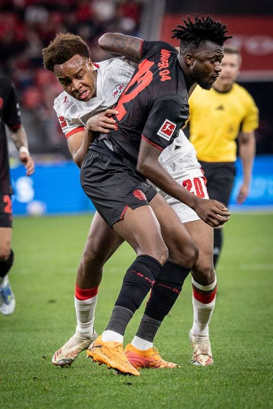 Football. Bundesliga. Bayer 04 Leverkusen - RB Leipzig. 02.05.2026