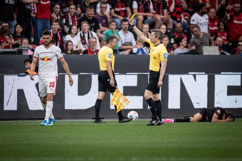 Football. Bundesliga. Bayer 04 Leverkusen - RB Leipzig. 02.05.2026