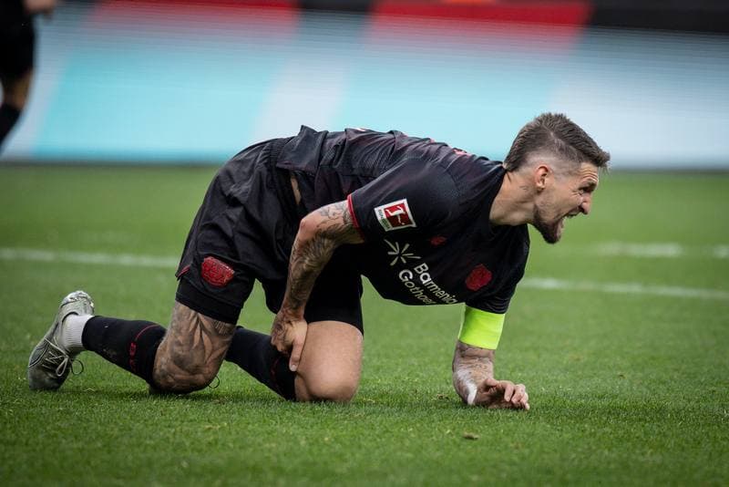 Football. Bundesliga. Bayer 04 Leverkusen - RB Leipzig. 02.05.2026