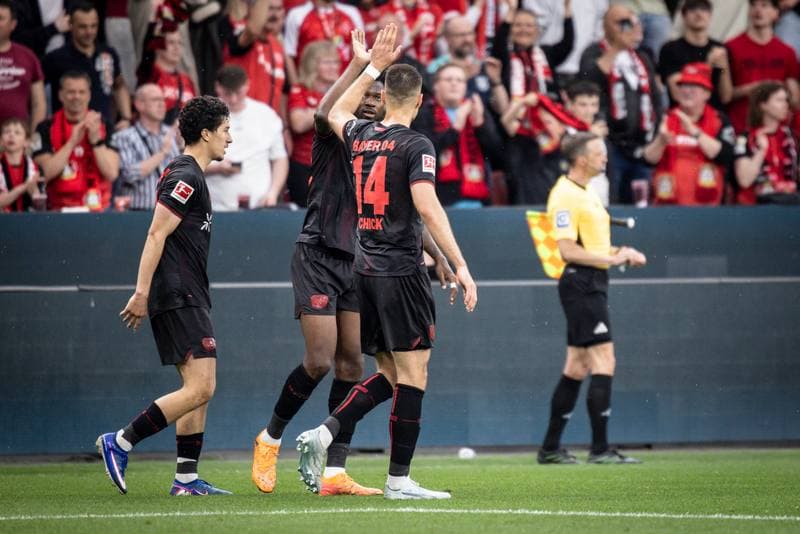 Football. Bundesliga. Bayer 04 Leverkusen - RB Leipzig. 02.05.2026