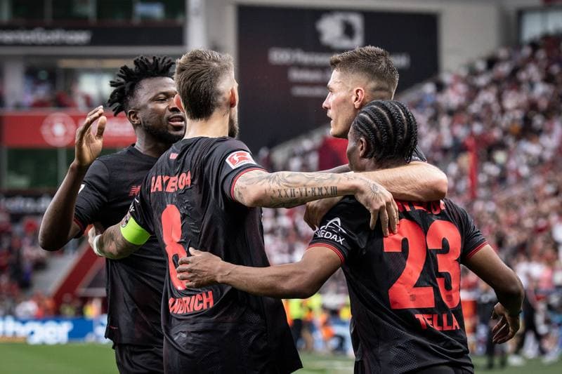Football. Bundesliga. Bayer 04 Leverkusen - RB Leipzig. 02.05.2026