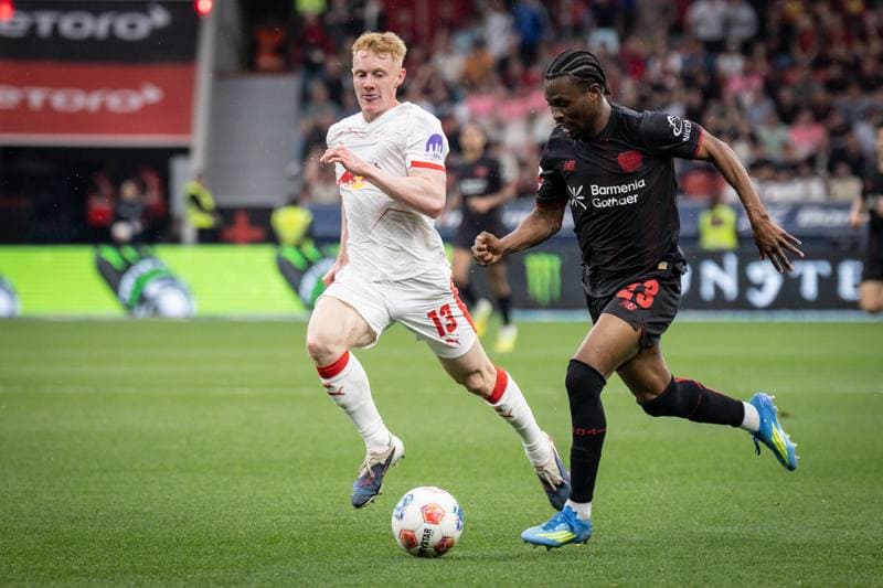 Football. Bundesliga. Bayer 04 Leverkusen - RB Leipzig. 02.05.2026