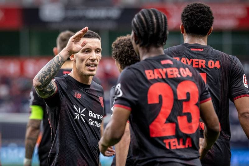 Football. Bundesliga. Bayer 04 Leverkusen - RB Leipzig. 02.05.2026