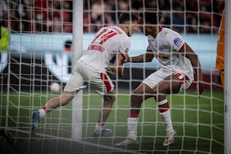 Football. Bundesliga. Bayer 04 Leverkusen - RB Leipzig. 02.05.2026