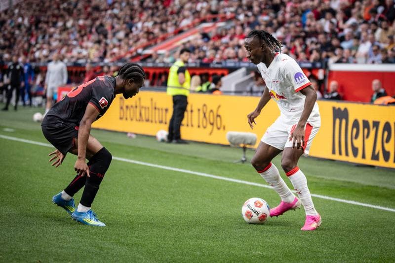 Football. Bundesliga. Bayer 04 Leverkusen - RB Leipzig. 02.05.2026