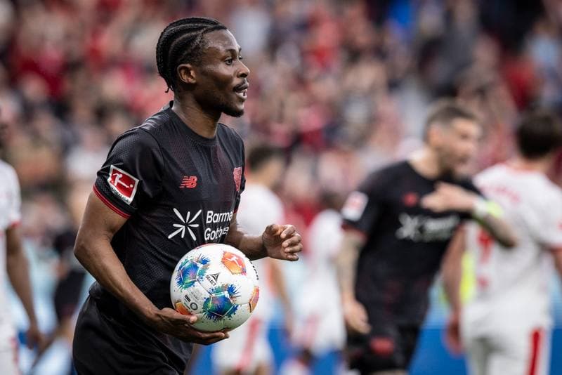 Football. Bundesliga. Bayer 04 Leverkusen - RB Leipzig. 02.05.2026