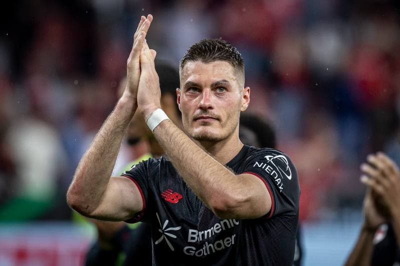 Football. Bundesliga. Bayer 04 Leverkusen - RB Leipzig. 02.05.2026
