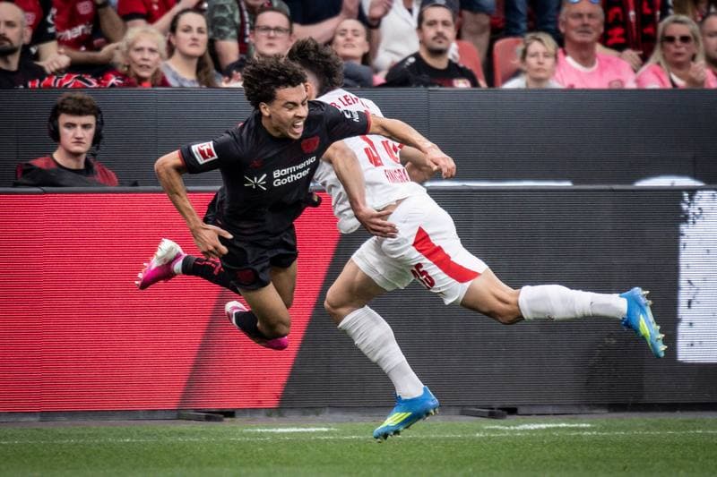 Football. Bundesliga. Bayer 04 Leverkusen - RB Leipzig. 02.05.2026