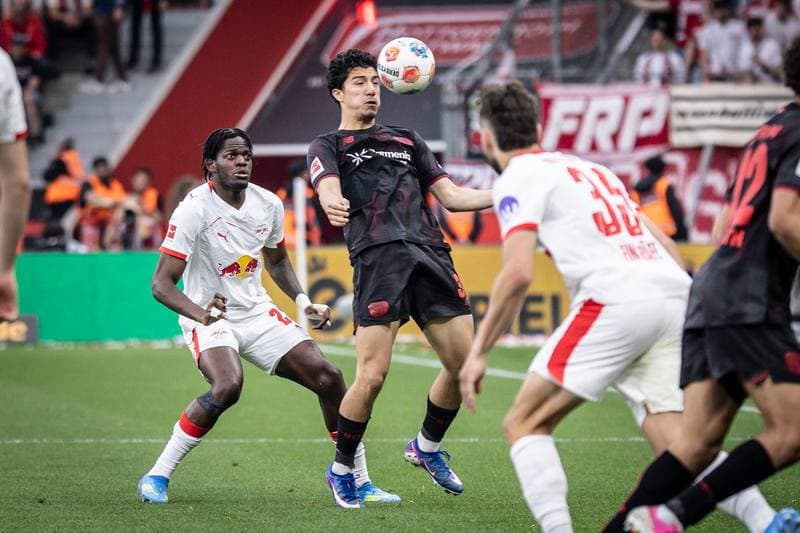 Football. Bundesliga. Bayer 04 Leverkusen - RB Leipzig. 02.05.2026
