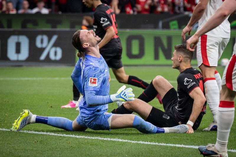 Football. Bundesliga. Bayer 04 Leverkusen - RB Leipzig. 02.05.2026