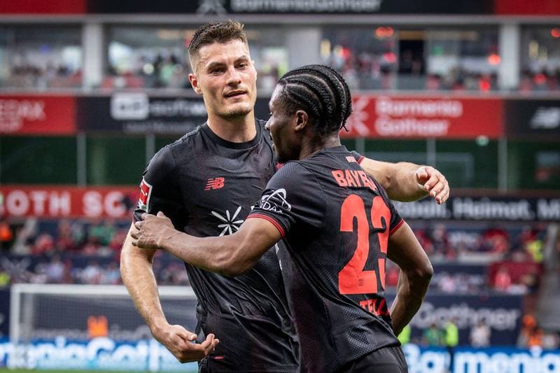 Football. Bundesliga. Bayer 04 Leverkusen - RB Leipzig. 02.05.2026