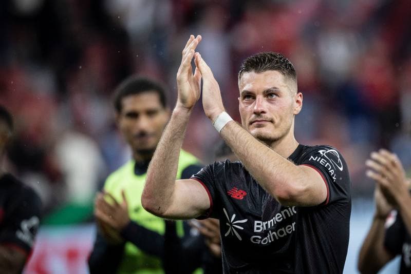 Football. Bundesliga. Bayer 04 Leverkusen - RB Leipzig. 02.05.2026