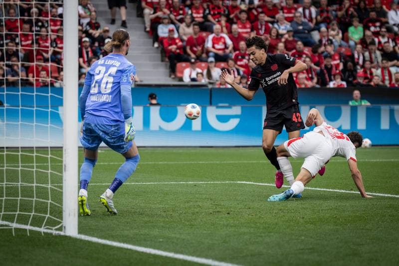 Football. Bundesliga. Bayer 04 Leverkusen - RB Leipzig. 02.05.2026