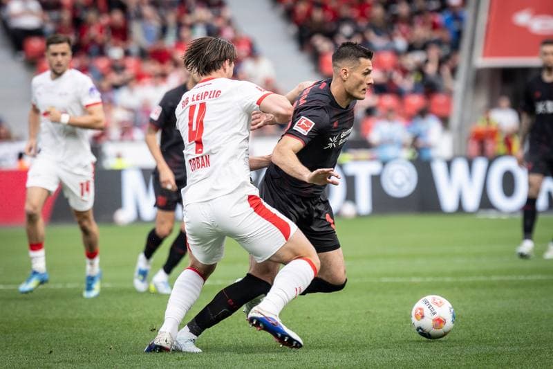 Football. Bundesliga. Bayer 04 Leverkusen - RB Leipzig. 02.05.2026