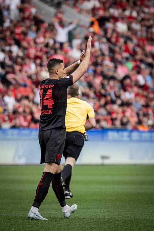 Football. Bundesliga. Bayer 04 Leverkusen - RB Leipzig. 02.05.2026