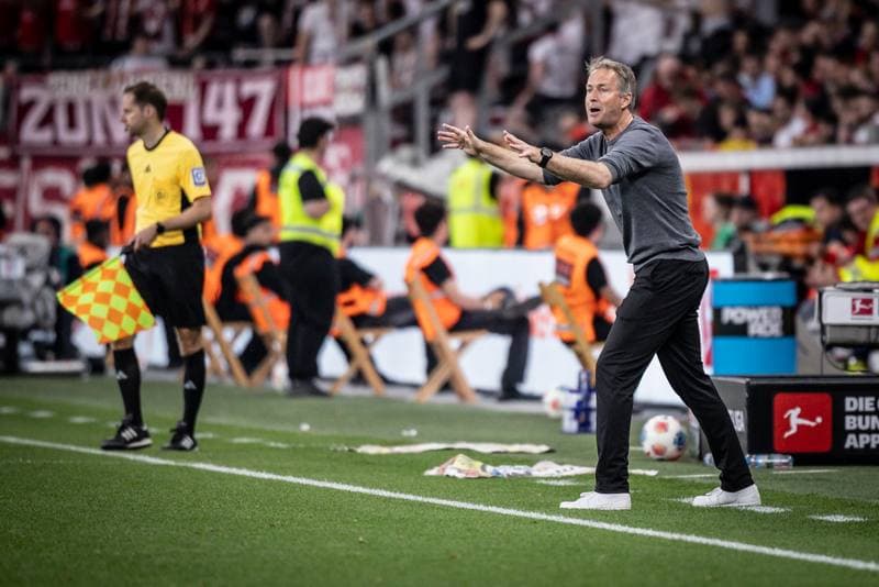 Football. Bundesliga. Bayer 04 Leverkusen - RB Leipzig. 02.05.2026