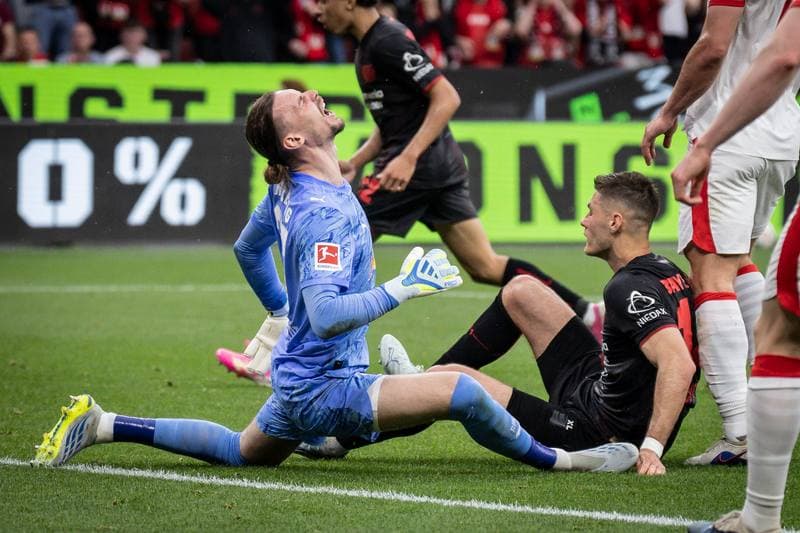 Football. Bundesliga. Bayer 04 Leverkusen - RB Leipzig. 02.05.2026