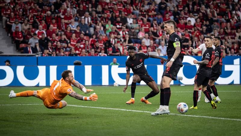 Football. Bundesliga. Bayer 04 Leverkusen - RB Leipzig. 02.05.2026