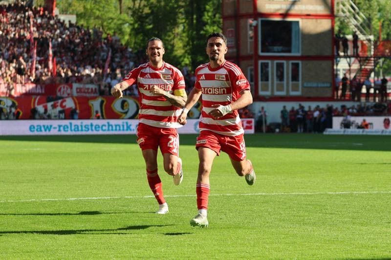 Football. German Bundesliga. Union Berlin - 1. FC Koln. 02.05.2026
