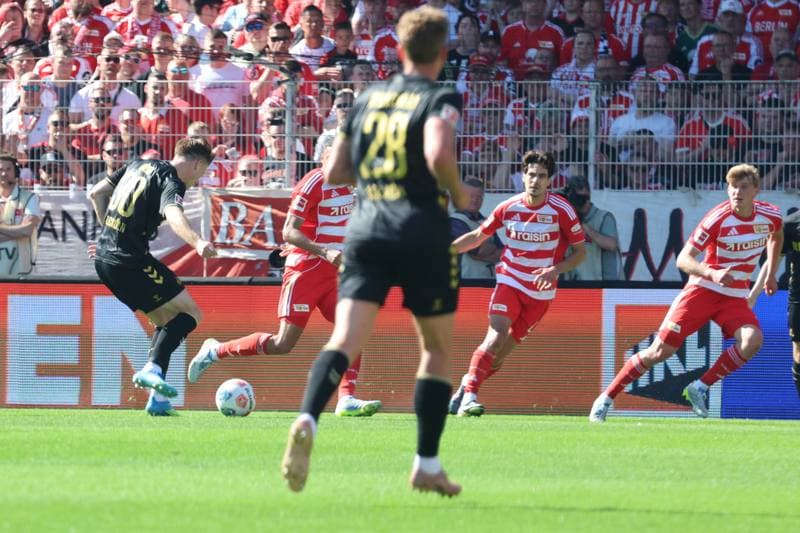 Football. German Bundesliga. Union Berlin - 1. FC Koln. 02.05.2026