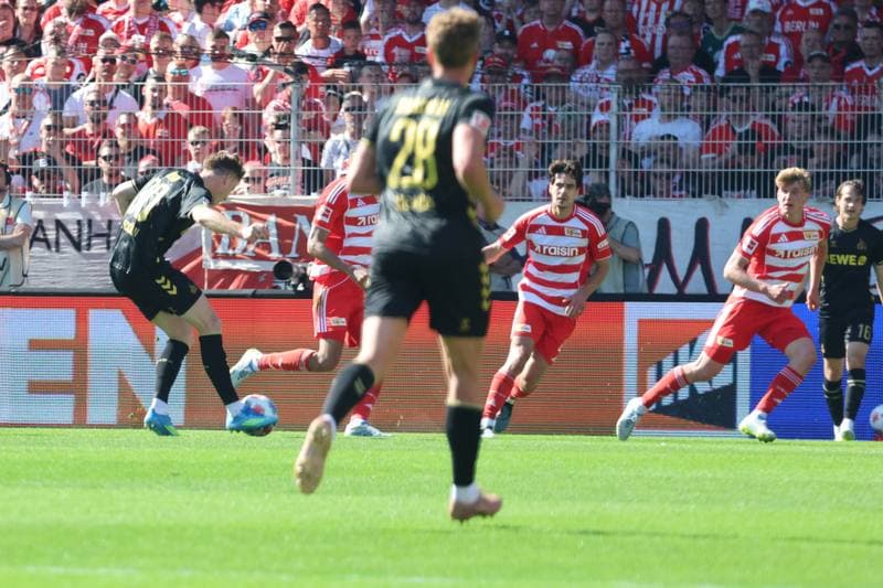 Football. German Bundesliga. Union Berlin - 1. FC Koln. 02.05.2026