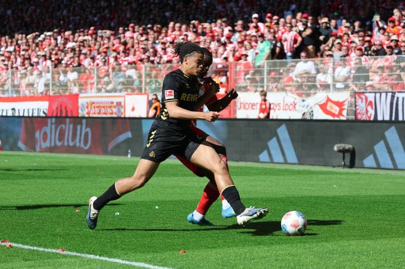 Football. German Bundesliga. Union Berlin - 1. FC Koln. 02.05.2026