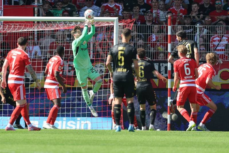 Football. German Bundesliga. Union Berlin - 1. FC Koln. 02.05.2026