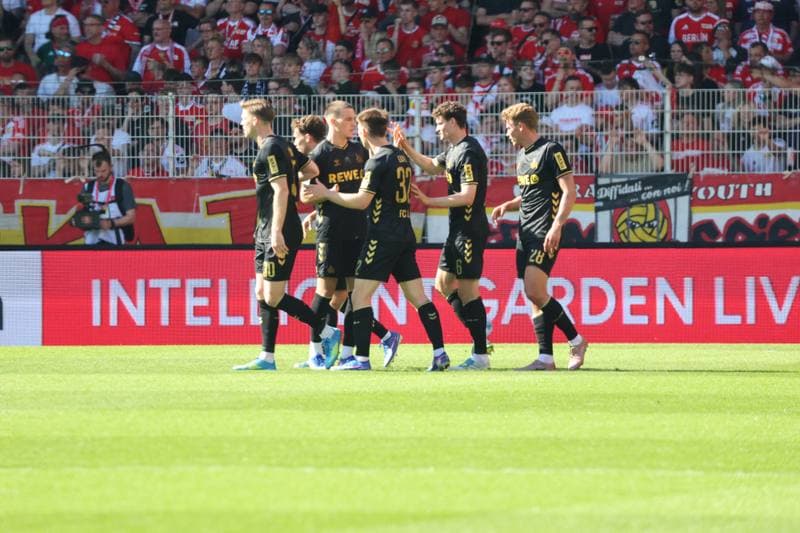 Football. German Bundesliga. Union Berlin - 1. FC Koln. 02.05.2026