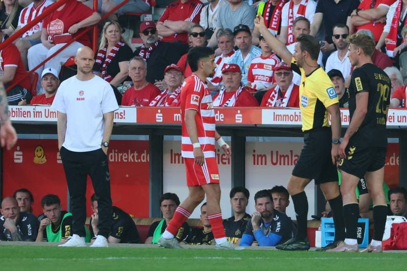 Football. German Bundesliga. Union Berlin - 1. FC Koln. 02.05.2026