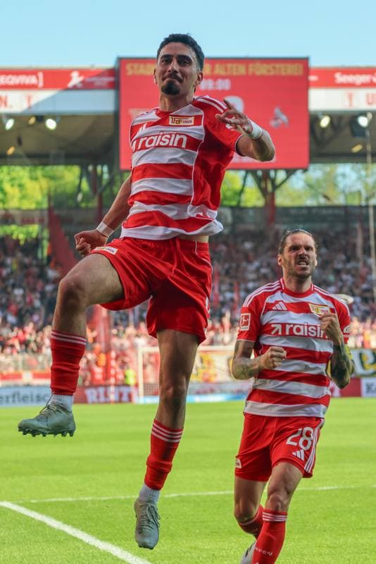 Football. German Bundesliga. Union Berlin - 1. FC Koln. 02.05.2026
