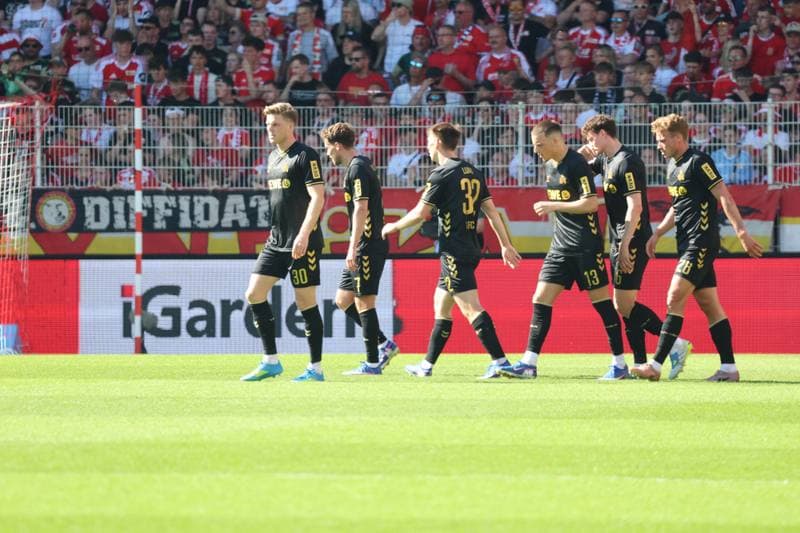 Football. German Bundesliga. Union Berlin - 1. FC Koln. 02.05.2026