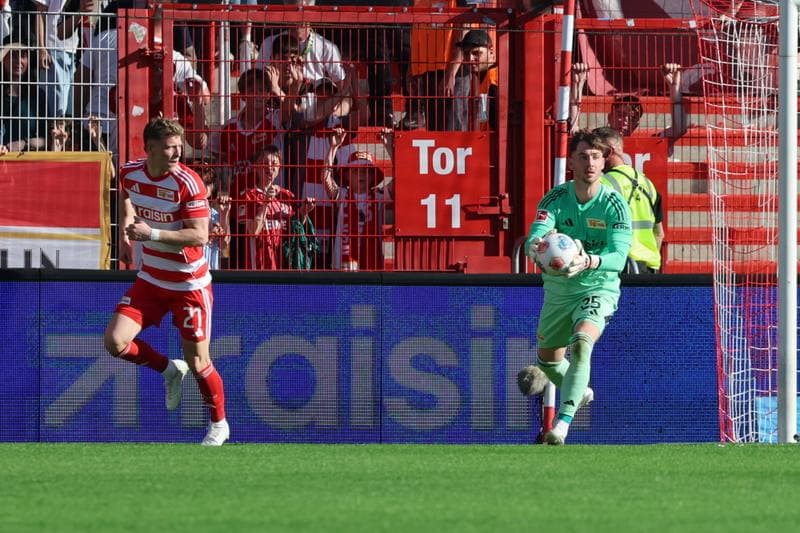 Football. German Bundesliga. Union Berlin - 1. FC Koln. 02.05.2026