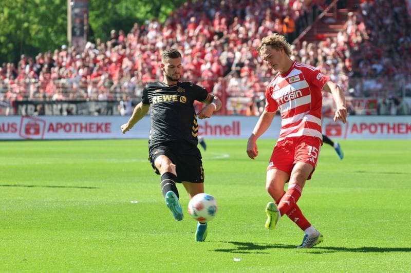 Football. German Bundesliga. Union Berlin - 1. FC Koln. 02.05.2026