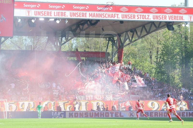 Football. German Bundesliga. Union Berlin - 1. FC Koln. 02.05.2026