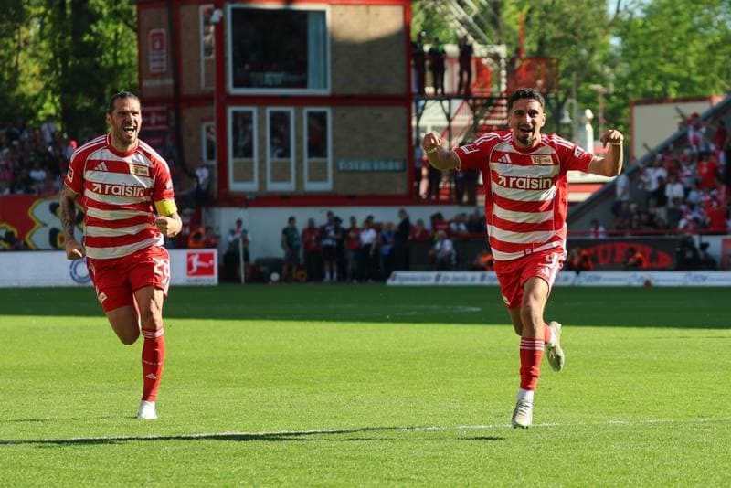 Football. German Bundesliga. Union Berlin - 1. FC Koln. 02.05.2026