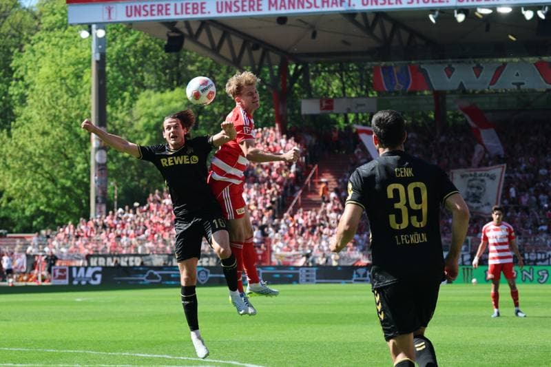 Football. German Bundesliga. Union Berlin - 1. FC Koln. 02.05.2026