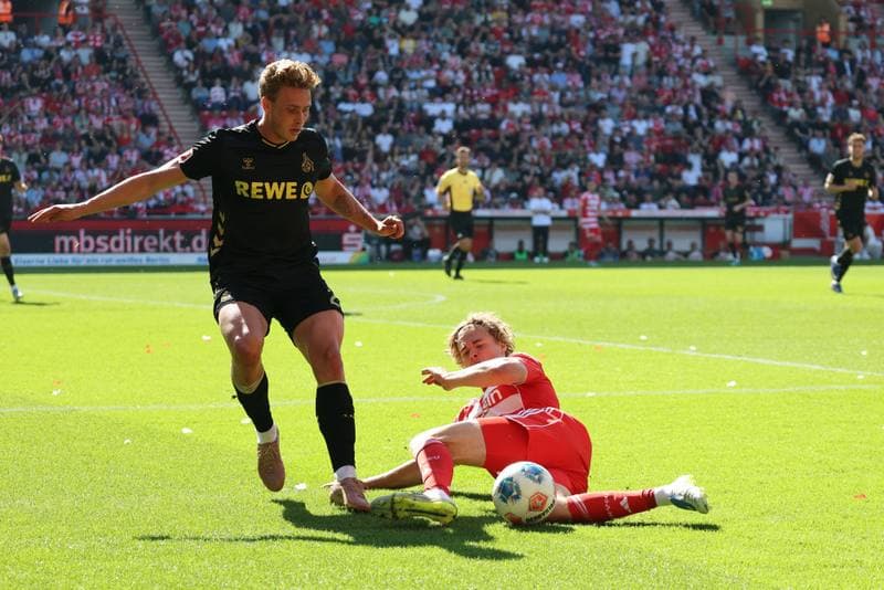 Football. German Bundesliga. Union Berlin - 1. FC Koln. 02.05.2026
