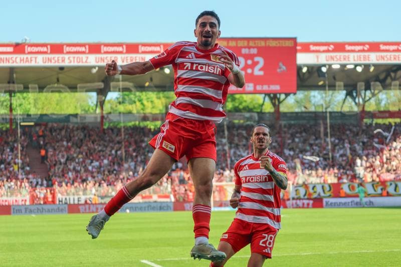Football. German Bundesliga. Union Berlin - 1. FC Koln. 02.05.2026
