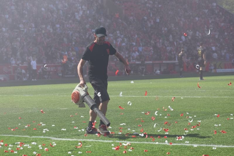 Football. German Bundesliga. Union Berlin - 1. FC Koln. 02.05.2026
