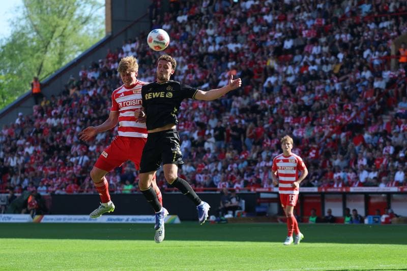 Football. German Bundesliga. Union Berlin - 1. FC Koln. 02.05.2026