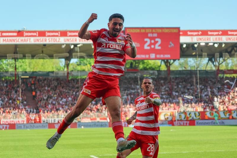 Football. German Bundesliga. Union Berlin - 1. FC Koln. 02.05.2026
