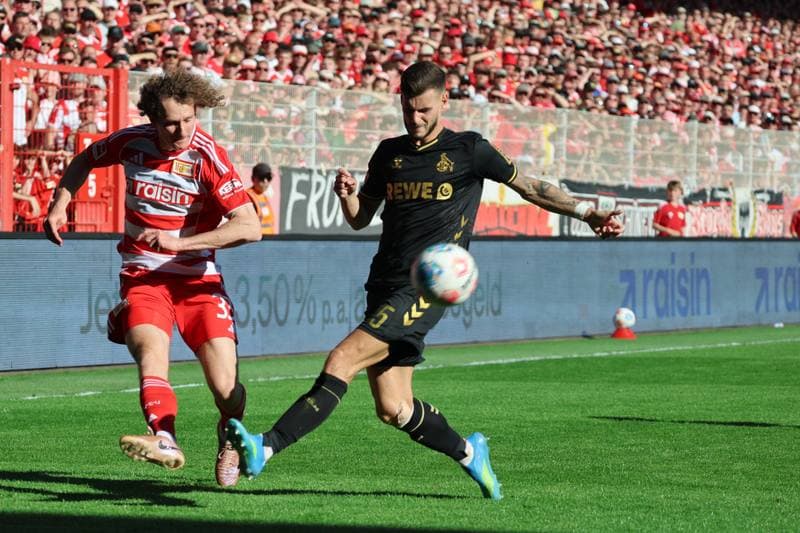 Football. German Bundesliga. Union Berlin - 1. FC Koln. 02.05.2026