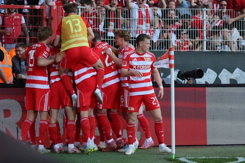 Football. German Bundesliga. Union Berlin - 1. FC Koln. 02.05.2026