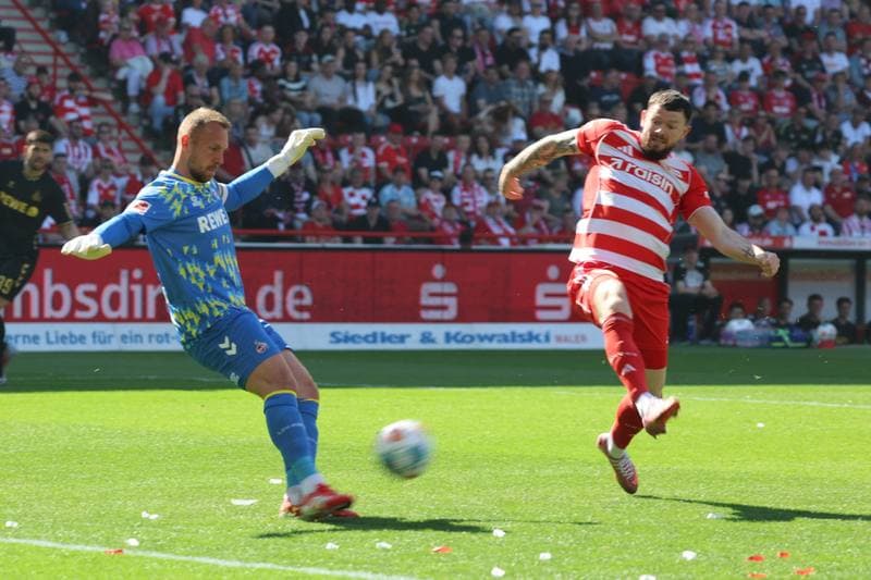 Football. German Bundesliga. Union Berlin - 1. FC Koln. 02.05.2026